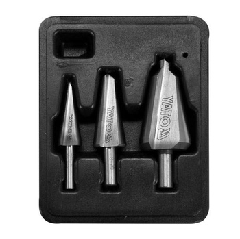 YATO WIERTŁO STOŻKOWE 3szt.   44730