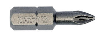 YATO KOMPLET BITÓW 10 szt. PZ 1 x 25mm 04702