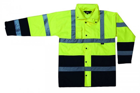 BETA KURTKA ROBOCZA VIZWELL OSTRZEGAWCZA ( ŻÓŁTA/GRANATOWA) – ROZMIAR M