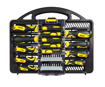 STANLEY WKRĘTAKI KOMPLET 34cz.