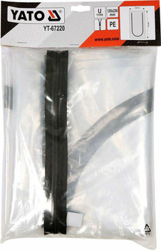 YATO OSŁONA PRZECIWPYŁOWA TYP U