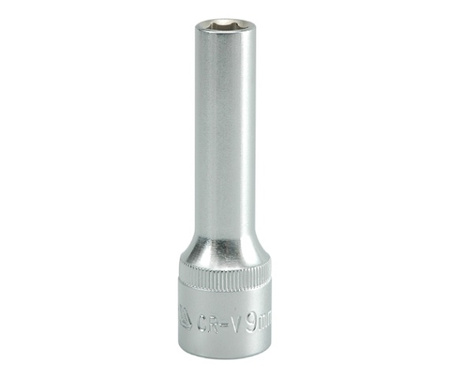 YATO NASADKA  6-KĄTNA  1/2" DŁUGA  9mm