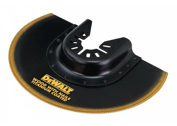 DEWALT BRZESZCZOT PÓŁOK. 100mm Z TYTAN. WYGIĘTY DREWNO/Z GWOŹDZIAMI/PCV/G/K