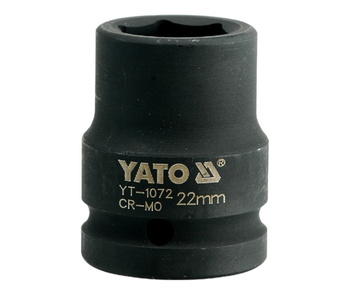 YATO NASADKA UDAROWA  6-KĄTNA  3/4"  KRÓTKA 22mm