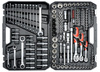 YATO KOMPLET KLUCZY 150 elem. XXL  1/4" - 3/8" - 1/2"  38811