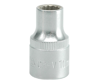 YATO NASADKA 12-KĄTNA 1/2"  KRÓTKA 10mm