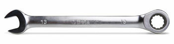 BETA KLUCZ PŁASKO-OCZKOWY Z DWUKIERUNKOWYM MECHANIZMEM ZAPADKOWYM 12mm PROSTY 141/12