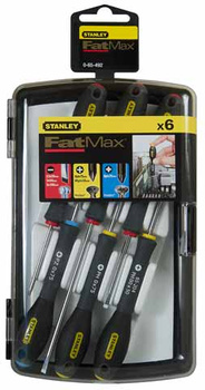 STANLEY WKRĘTAKI 6cz. FATMAX