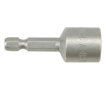 YATO KOŃCÓWKA Z NASADKĄ 13mm MAGNETYCZNA  1508