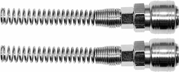 YATO SZYBKOZŁĄCZE F NA WĄŻ 6 x 10mm 2 SZTUKI