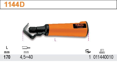 BETA NÓŻ DO ZDEJMOWANIA IZOLACJI 170mm