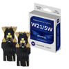 Żarówki W21/5W LED 9 LED 9-24V MLEC Biała 6000k