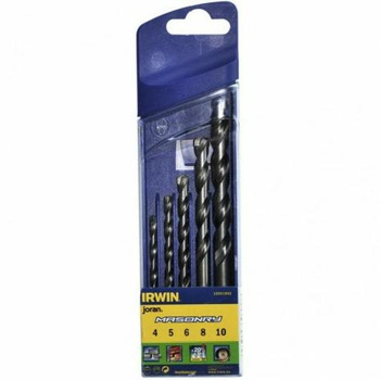 IRWIN WIERTŁO DO BETONU MASONRY 5cz.  4, 5, 6, 8, 10 mm