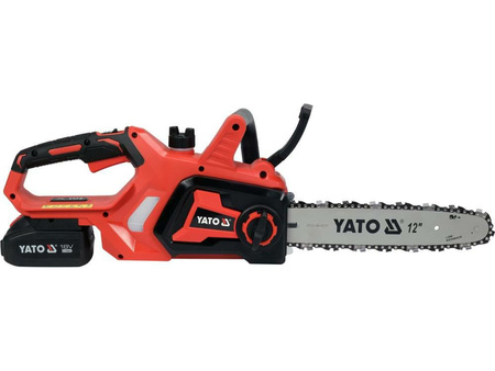 YATO PILARKA ŁAŃCUCHOWA 18V  4,0Ah  12"