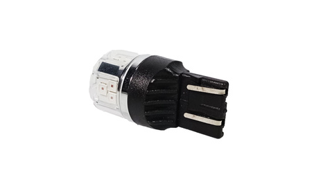 Żarówki W21/5W LED T20 CZERWONA RED ML4G7443R