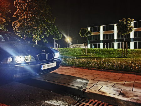 ŻarówkI LED H4 ML12H4 BIAŁA HOMOLOGACJA E9 4000LM