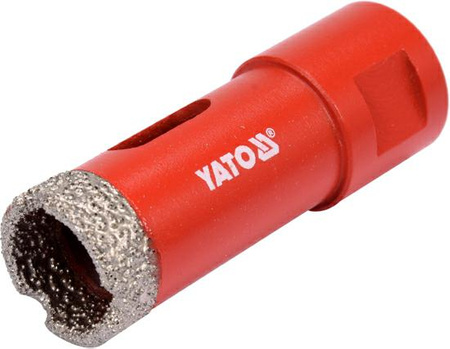 YATO KORONA M14 Z NASYPEM DIAMENTOWYM LUTOWANYM 20mm