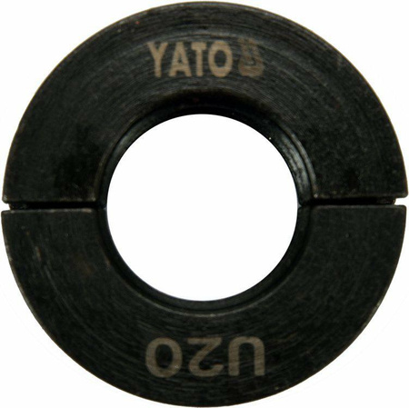 YATO MATRYCE ZAPASOWE DO ZACISKARKI DO RUR PEX-AL-PEX YT-21750 TYP U 20MM