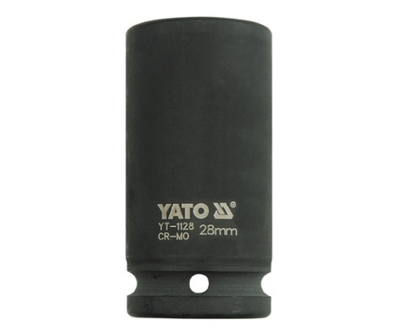 YATO NASADKA UDAROWA  6-KĄTNA  3/4" DŁUGA 28mm