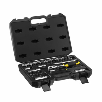 STANLEY ZESTAW KLUCZY  45el.  3/8"