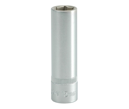 YATO NASADKA  6-KĄTNA  1/2" DŁUGA 15mm
