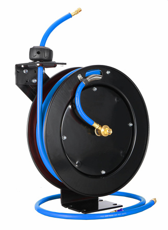 AWTOOLS PRZEWÓD / WĄŻ PNEUMATYCZNY NA ZWIJAKU METALOWYM 10x16mm x 20m