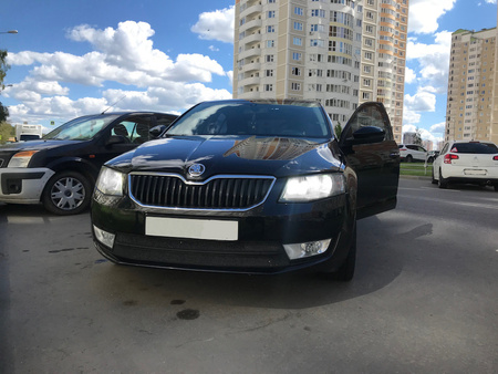 Żarówki H15 LED 21W Biała 6000K ML11H15A UCHWYT