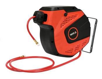 YATO PRZEWÓD / WĄŻ PNEUMATYCZNY NA ZWIJAKU 14m x  6,5mm