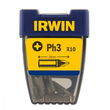 IRWIN KOŃCÓWKA PH3 x 25mm /10szt.