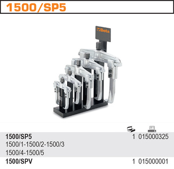 BETA KOMPLET ŚCIĄGACZY DWURAMIENNYCH 5el