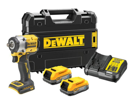 DEWALT KLUCZ UDAROWY 1/2" 18V DCF921E2T 406Nm 2x1,7Ah POWERSTACK
