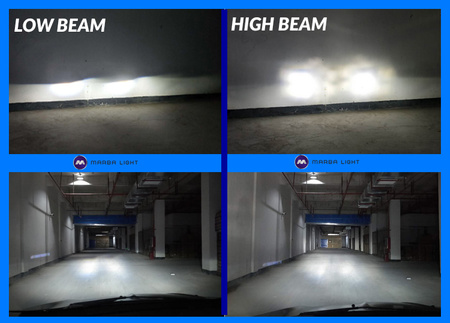 Żarniki D3S LED HID XENON 45W P&P ULTRA BIAŁY