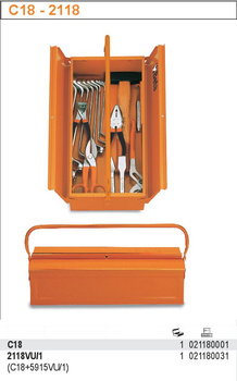 BETA SKRZYNKA NARZĘDZIOWA Z BLACHY STALOWEJ