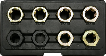 YATO ZESTAW DO NAPRAWY GWINTÓW PÓŁOSI 8el.