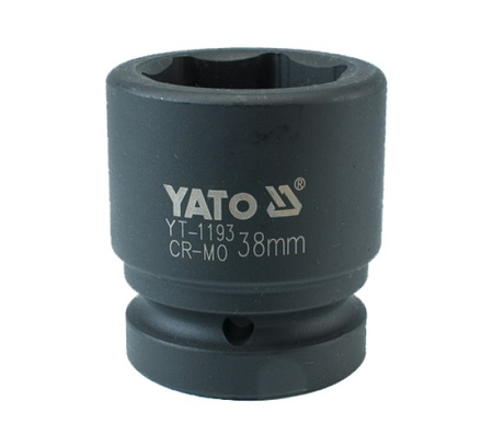 YATO NASADKA UDAROWA  6-KĄTNA  1"  KRÓTKA 38mm