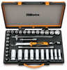 BETA ZESTAW NASADEK 1/2"35szt+AKCESORIA/920B/C30Q