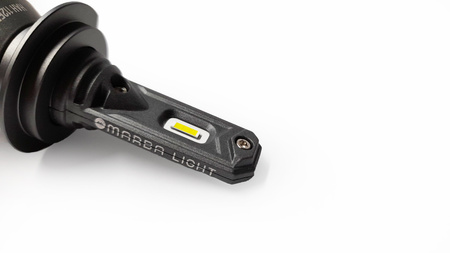 Żarówki LED H7 ML11H7 HOMOLOGACJA E13 4500LM CSP