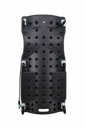 AWTOOLS LEŻANKA WARSZTATOWA Z TWORZYWA SZTUCZNEGO, Z LAMPKĄ