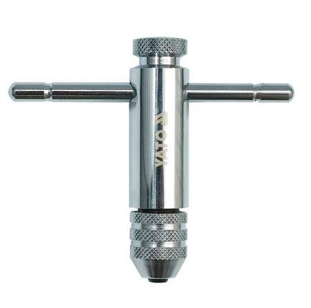 YATO POKRĘTŁO DO GWINTOWNIKÓW M5-M12 /100mm Z GRZECHOTKĄ T