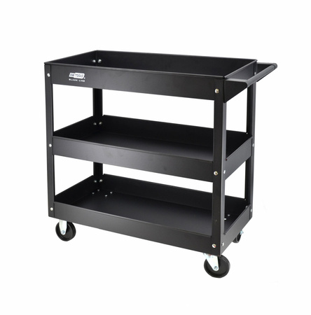 AWTOOLS WÓZEK WARSZTATOWY METALOWY 3 POZIOMY