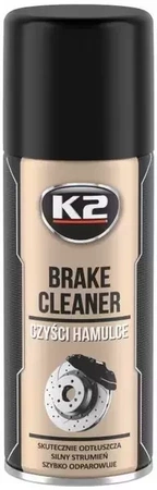 K2 ZMYWACZ DO CZYSZCZENIA HAMULCÓW BRAKE CLEANER SPRAY 400ML