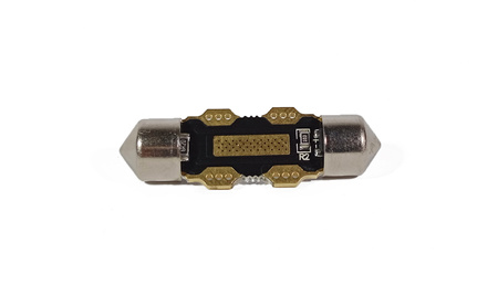 Żarówki C5W 36MM LED 3 LED 12V MLEC Biała 6000k