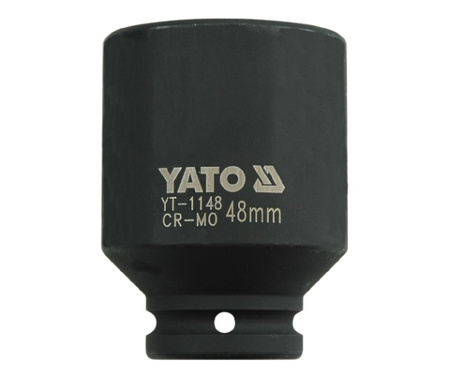 YATO NASADKA UDAROWA  6-KĄTNA  3/4" DŁUGA 48mm