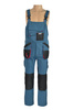 AWTOOLS SPODNIE ROBOCZE OGRODNICZKI T2/ PETROL/ XXL