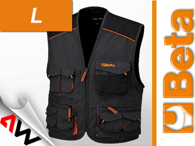 BETA KAMIZELKA ROBOCZA 7907E T/C, (SZARA) EASY - ROZMIAR L