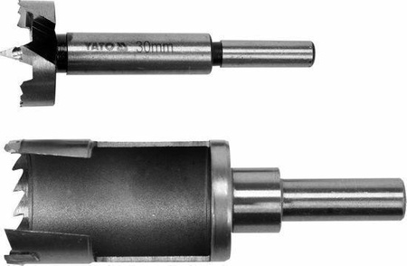 YATO FLEKOWNIK-SĘKOWNIK DO DREWNA 30mm 2szt