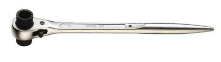 BETA KLUCZ NASADOWY JEDNOSTRONNY Z DWUKIERUNKOWYM MECHANIZMEM ZAPADKOWYM, MODEL 93C, 21 x 22mm