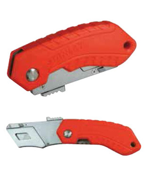 STANLEY NOŻYK BEZPIECZNY, SKŁADANY KIESZONKOWY