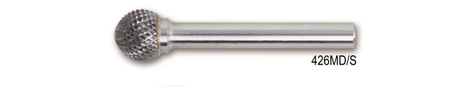 BETA PILNIK OBROTOWY Z WĘGLIKA SPIEKANEGO KULISTY  8 x 6,4mm TRZPIEŃ 6mm 426MD/S8