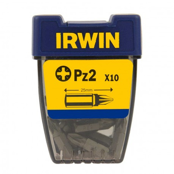 IRWIN KOŃCÓWKA PZ2 x 25mm /10szt.